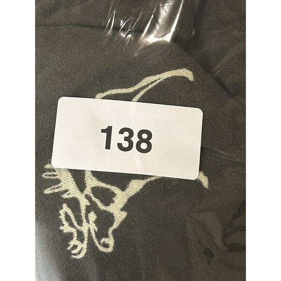 Abercrombie & Fitch Pants Mens Medium Green Moose Print‎ Lounge Vintage All Over - Picture 7 of 7